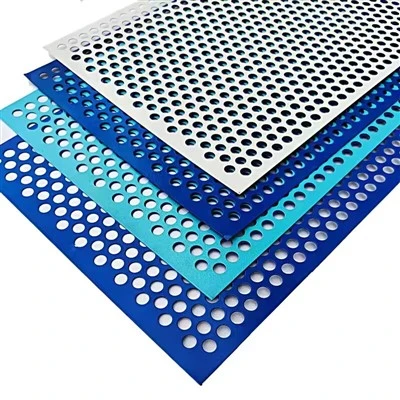 Perforated Sheet Hlau Panels